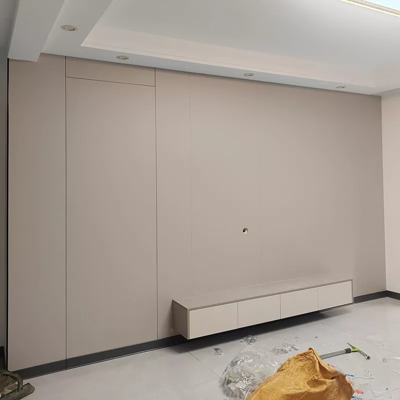 Solid Wood Patikil Wallboard